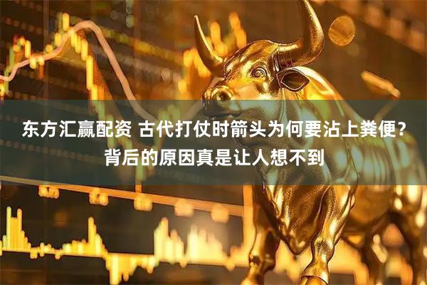 东方汇赢配资 古代打仗时箭头为何要沾上粪便？背后的原因真是让人想不到